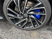 Usado VW Golf VIII R 320 CV (235 kW) 2021 Negro Berlina