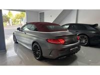 Usado Mercedes C43 AMG AMG 367 CV (269 kW) 2017 Gris Descapotable