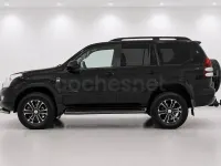 Usado Toyota Land Cruiser 173 CV (127 kW) 2008 Negro SUV