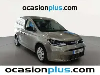 Usado VW Caddy 114 CV (83 kW) 2022 Gris Monovolumen
