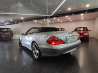 Usado Mercedes SL350 245 CV (180 kW) 2004 Gris / plata Descapotable