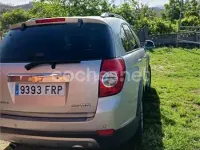 Usado Chevrolet Captiva 230 CV (169 kW) 2007 Gris / plata SUV