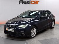 Usado Seat Ibiza FR 110 CV (80 kW) 2022 Azul Utilitario