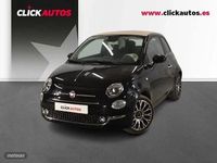 Usado Fiat 500 Dolcevita 70 CV (51 kW) 2023 Negro Descapotable