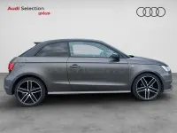 Usado Audi A1 Attraction 95 CV (69 kW) 2017 Negro Utilitario