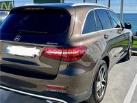 Usado Mercedes GLC220 AMG line 170 CV (125 kW) 2017 Marrón SUV