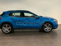 Usado Mercedes GLA200 Style 136 CV (100 kW) 2016 Azul SUV