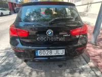 Usado BMW 118 143 CV (105 kW) 2016 Negro Utilitario