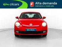 Usado VW Beetle 105 CV (77 kW) 2014 Rojo Utilitario