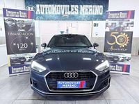 Usado Audi A5 Ambiente 136 CV (100 kW) 2020 Gris Coupe