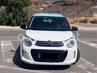 Usado Citroën C1 Feel 82 CV (60 kW) 2017 Blanco Utilitario