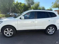 Usado Hyundai Santa Fe Style 155 CV (114 kW) 2008 Blanco SUV