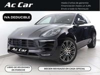 Usado Porsche Macan GTS 360 CV (264 kW) 2018 Negro SUV