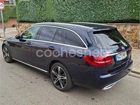 Usado Mercedes C300e 306 CV (225 kW) 2020 Azul Familiar