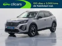 Usado Peugeot 2008 Allure 102 CV (75 kW) 2025 Plateado SUV