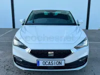 Usado Seat Leon Style 115 CV (84 kW) 2020 Blanco Berlina