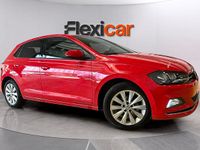 Usado VW Polo R-line 95 CV (69 kW) 2018 Rojo Utilitario