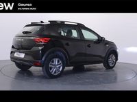Usado Dacia Sandero Expression 100 CV (73 kW) 2022 Negro Berlina