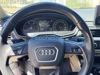 Usado Audi A4 Advanced 150 CV (110 kW) 2017 Azul Familiar