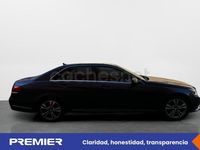 Usado Mercedes E220 Edition 170 CV (125 kW) 2014 Gris Berlina