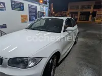 Usado BMW 120 177 CV (130 kW) 2007 Blanco Utilitario