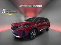 Usado Peugeot 5008 Active 131 CV (96 kW) 2021 Rojo SUV