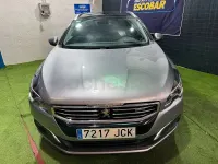 Usado Peugeot 508 SW Active 150 CV (110 kW) 2015 Gris / plata Familiar
