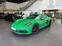 Usado Porsche 718 Cayman GTS 400 CV (294 kW) 2021 Verde Coupe