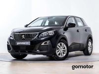 Usado Peugeot 3008 Active 131 CV (96 kW) 2017 Negro SUV