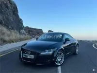 Usado Audi TT 200 CV (147 kW) 2007 Negro Coupe