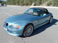 Usado BMW Z3 140 CV (102 kW) 1996 Azul Descapotable
