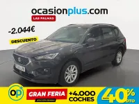 Usado Seat Tarraco Style 150 CV (110 kW) 2021 Gris SUV