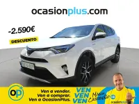 Usado Toyota RAV4 Hybrid 197 CV (144 kW) 2019 Blanco SUV