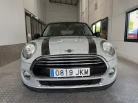 Usado Mini Cooper D 116 CV (85 kW) 2016 Gris / plata Utilitario