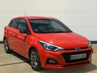Usado Hyundai i20 100 CV (73 kW) 2019 Rojo Utilitario