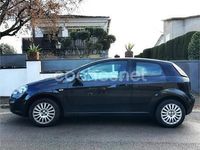Usado Fiat Punto Active 77 CV (56 kW) 2010 Negro Utilitario