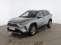Usado Toyota RAV4 Hybrid Advance 220 CV (161 kW) 2021 Gris SUV