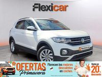 Usado VW T-Cross Advance 110 CV (80 kW) 2022 Blanco SUV