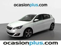 Usado Peugeot 308 Allure 120 CV (88 kW) 2017 Blanco Utilitario