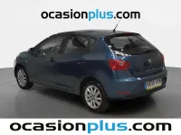 Usado Seat Ibiza Style 105 CV (77 kW) 2014 Azul Utilitario
