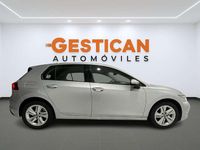 Usado VW Golf VIII Life 110 CV (80 kW) 2021 Gris Utilitario