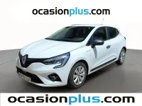 Usado Renault Clio V Business 101 CV (74 kW) 2020 Blanco Utilitario