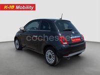Usado Fiat 500 Dolcevita 70 CV (51 kW) 2023 Negro Berlina