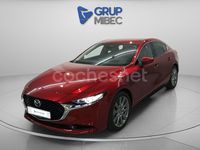 Nuevo Mazda 3 140 CV (102 kW) 2025 Rojo Berlina