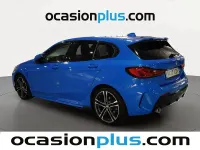 Usado BMW 118 140 CV (102 kW) 2019 Azul Utilitario
