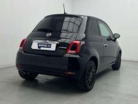 Usado Fiat 500 Lounge 71 CV (52 kW) 2020 Negro Berlina