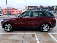 Usado Land Rover Range Rover Sport HSE 306 CV (225 kW) 2018 Granate SUV