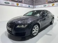 Usado Audi A7 Sportback 245 CV (180 kW) 2013 Negro Utilitario