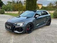 Usado Audi RS3 400 CV (294 kW) 2022 Gris / plata Berlina