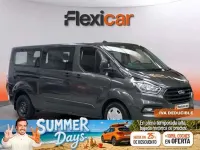Usado Ford Transit Custom Trend 131 CV (96 kW) 2023 Gris Van